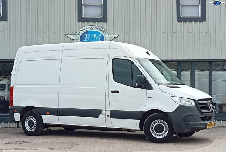 MERCEDES-BENZ ESPRINTER 55kWh Progressive White Auto Electric 2021