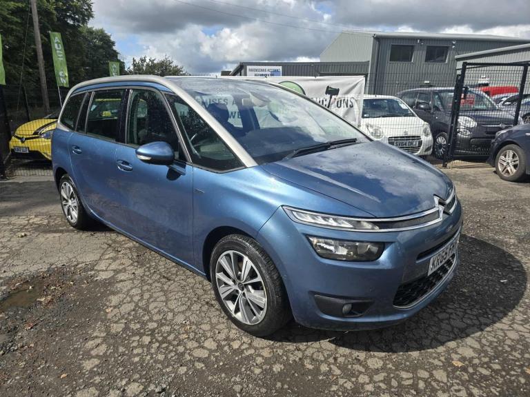 2015 Citroen C4 Grand Picasso 1.6 BlueHDi Exclusive 5dr MPV Diesel Manual