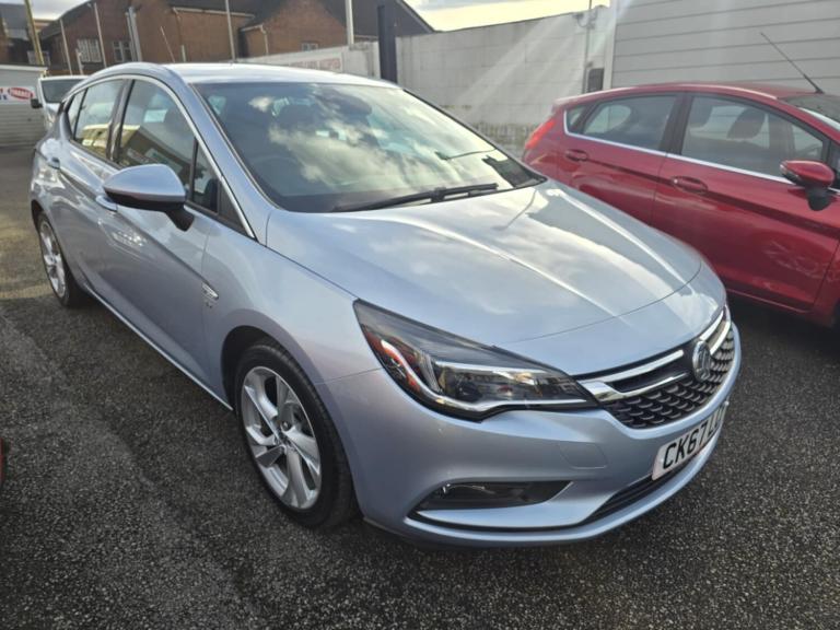 2017 Vauxhall Astra 1.4T 16V 150 SRi 5dr HATCHBACK Petrol Manual