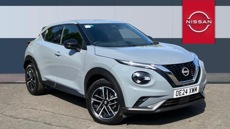 2024 Nissan Juke 1.0 DiG-T N-Connecta 5dr Petrol Hatchback Hatchback Petrol Manual