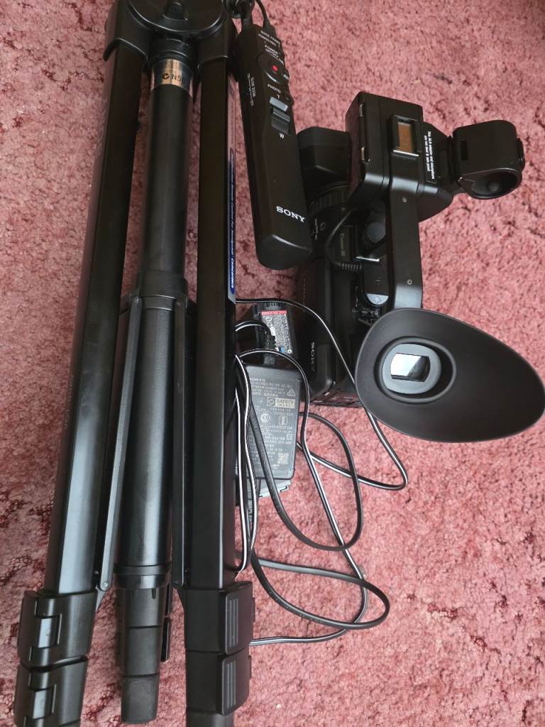 Sony HXR-NX70P Professional Camcorder Video Camera