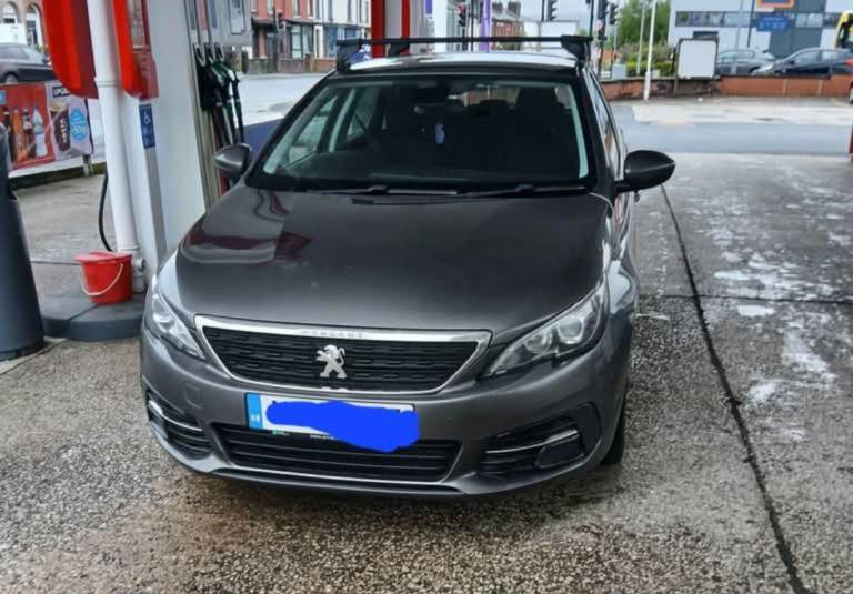 2017 Peugeot, 308, Estate, 2017, Manual, 1560 (cc), 5 doors