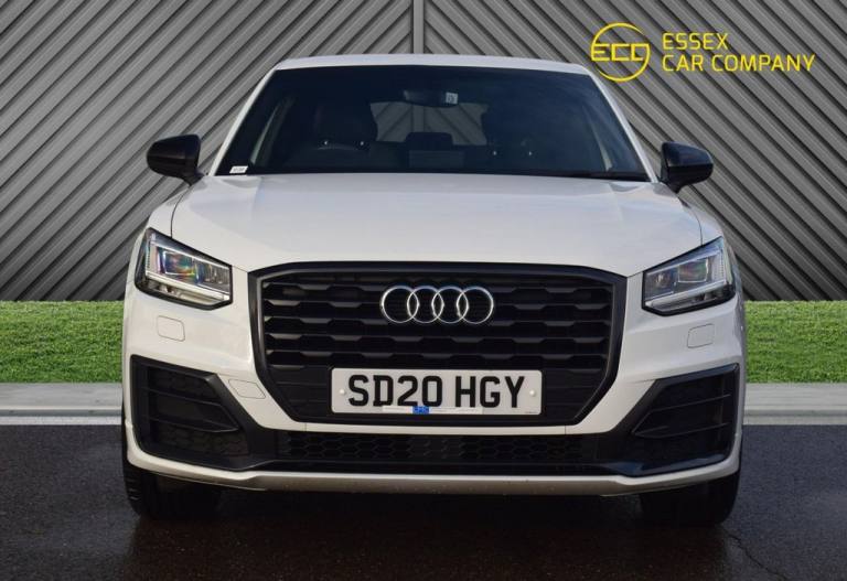 2020 Audi Q2 1.0 TFSI 30 Black Edition SUV 5dr Petrol Manual Euro 6 (s/s) (116 ps) ESTATE Petrol ...