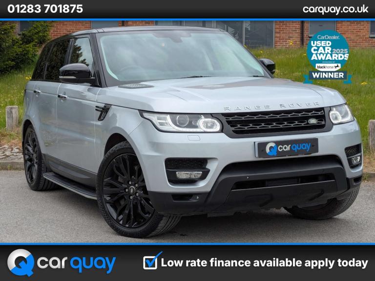 2015 Land Rover Range Rover Sport 3.0 SDV6 HSE Dynamic 5dr Auto ESTATE DIESEL Automatic