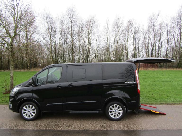 2019 Ford Tourneo Custom 2.0 Tdci WHEELCHAIR ACCESSIBLE VEHICLE WAV Minibus Diesel Manual