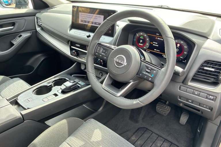 2025 Nissan X-Trail 1.5 E-Power 204 N-Connecta 5dr Xtronic Automatic SUV Hybrid Automatic