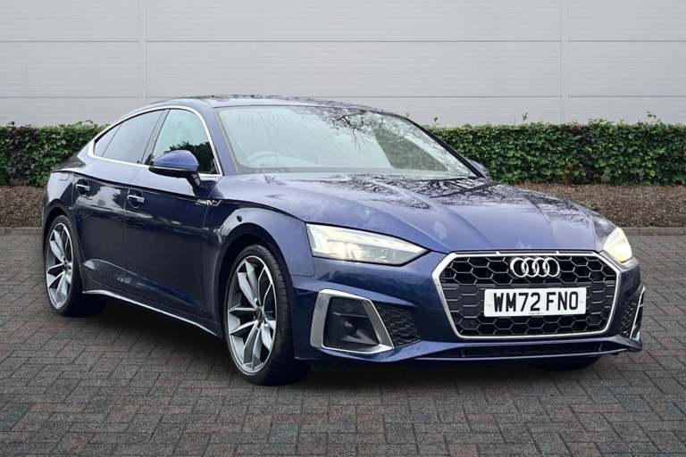 2022 Audi A5 35 TDI S Line 5dr S Tronic Hatchback Diesel Automatic