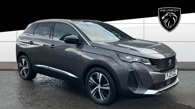 2021 Peugeot 3008 1.2 PureTech GT 5dr Petrol Estate Estate Petrol Manual
