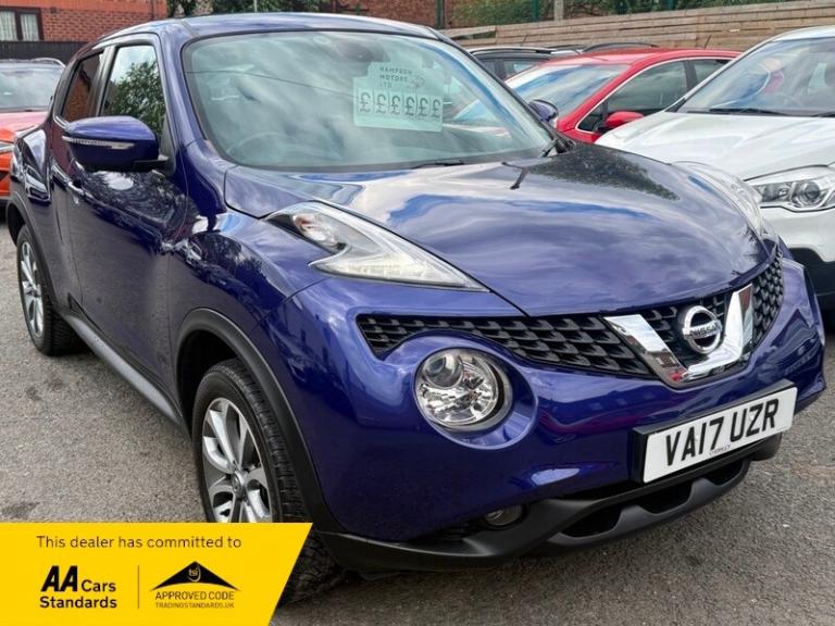 2017 Nissan Juke 1.2 DiG-T Tekna 5dr HATCHBACK Petrol Manual