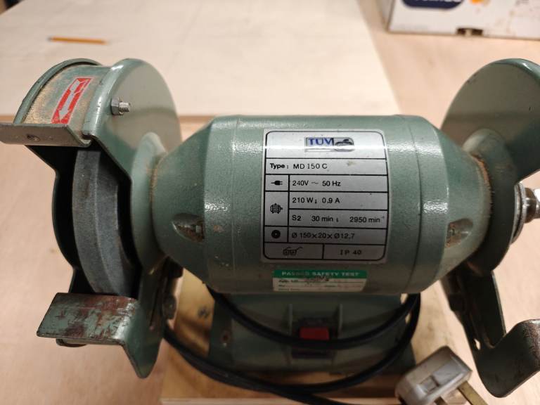 150mm Bench Grinder - 200w