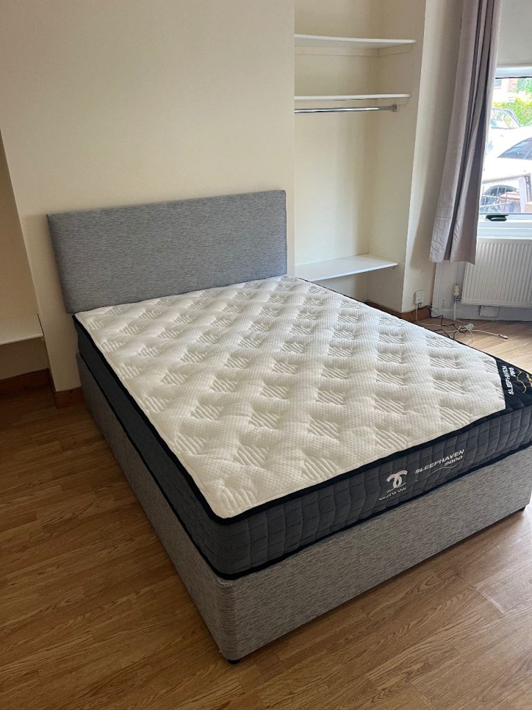 New Double Bed and Mattress 