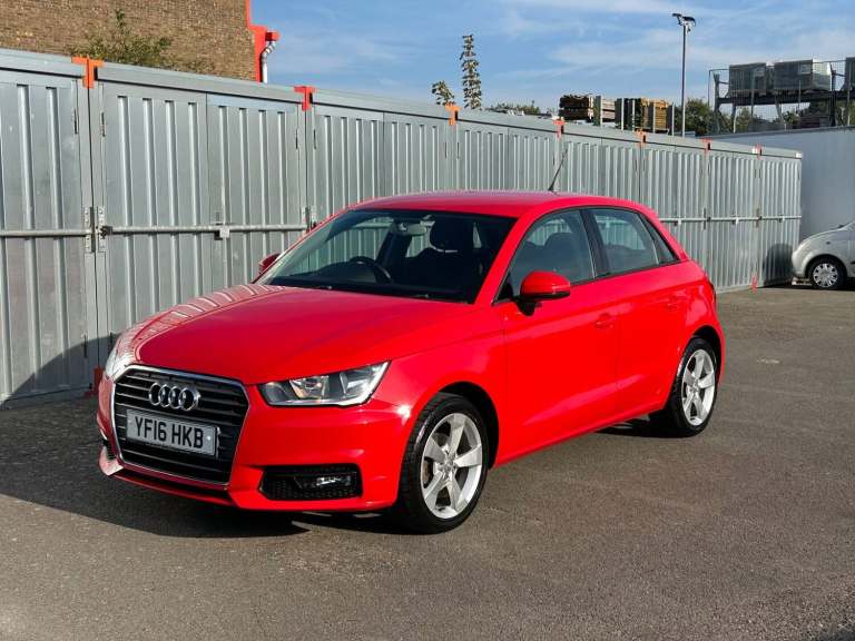 2016 Audi A1 SPORTBACK TFSI SPORT £20 PER YEAR ROAD TAX Hatchback Petrol Manual