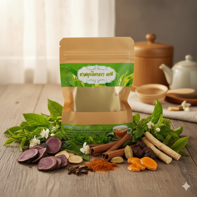 Sattisca Tapee Tea – The Best Thai Herbal Tea for Muscle & Pain Relief UK