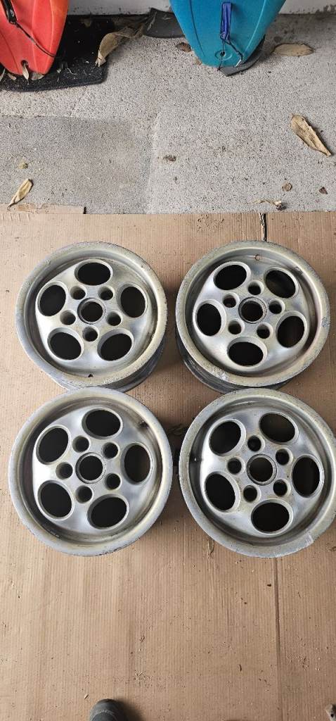 Porsche teledial alloy wheels
