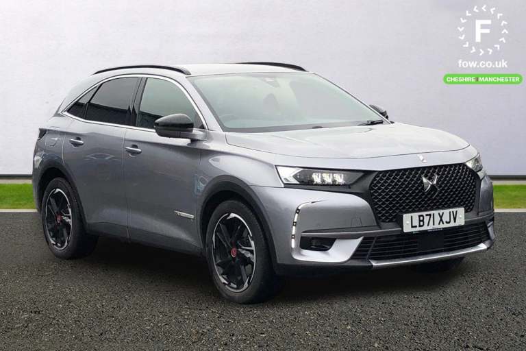 2021 DS Automobiles DS 7 Crossback 1.6 E-TENSE Performance Line + 5dr EAT8 Hatchback PETROL/ELECT...