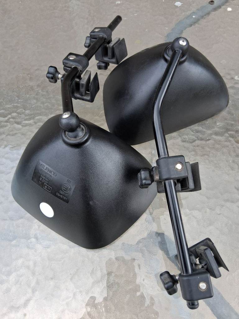 Caravan towing mirrors