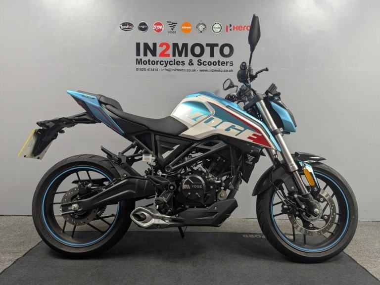 2024 (74) Voge R125 in Blue
