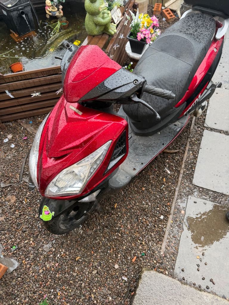 Sinnis shuttle 125 