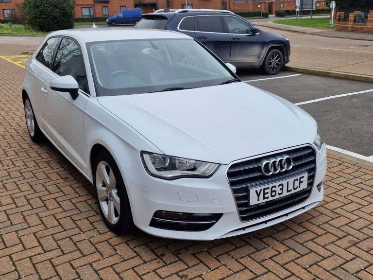 2013 Audi A3 1.2 TFSI Sport 3dr HATCHBACK PETROL Manual