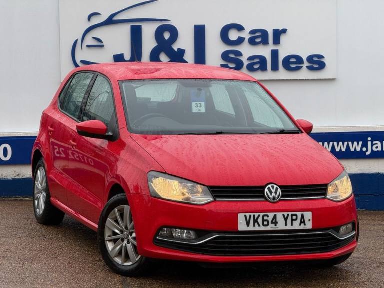 2014 Volkswagen Polo 1.4 TDI BlueMotion Tech SE Hatchback 5dr Diesel Manual Euro 6 (s/s) (75 ps) ...