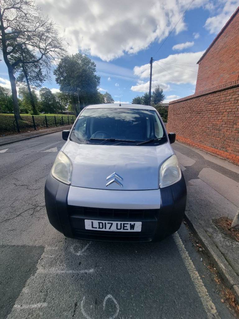 Citroen, NEMO, Panel Van, 2017, Manual, 1248 (cc)