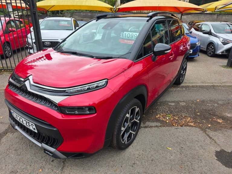 2022 Citroen C3 Aircross 1.5 BlueHDi Shine Plus 5dr MPV DIESEL Manual