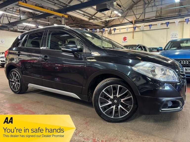 2015 Suzuki SX4 S-Cross 1.6 SZ-T 5dr HATCHBACK PETROL Manual