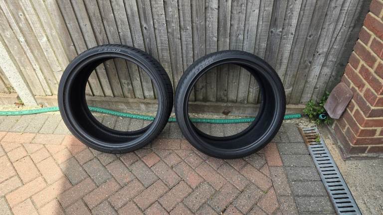 265/30/20 94Y XL - Pirelli P-Zero RO1 x2