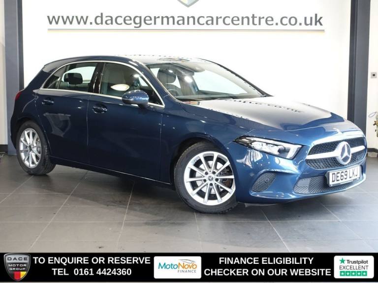 2019 Mercedes-Benz A-Class 1.5 A180d Sport (Executive) Hatchback 5dr Diesel 7G-DCT Euro 6 (s/s) (...
