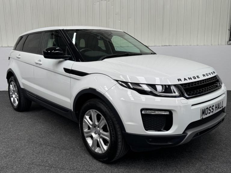 2018 Land Rover Range Rover Evoque 2.0 eD4 SE Tech FWD Euro 6 (s/s) 5dr ESTATE Diesel Manual
