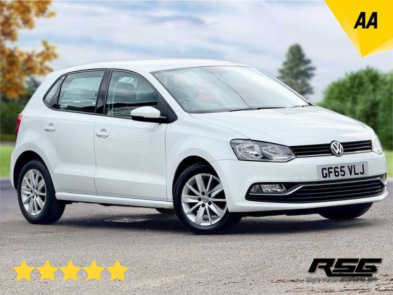 2015 Volkswagen Polo 1.4 TDI BlueMotion Tech SE Hatchback 5dr Diesel Manual Euro 6 (s/s) (75 ps) ...