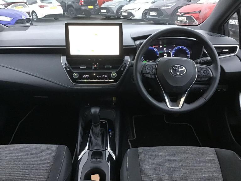 2025 Toyota Corolla 1.8 Hybrid Design 5dr CVT HATCHBACK PETROL/ELECTRIC Automatic