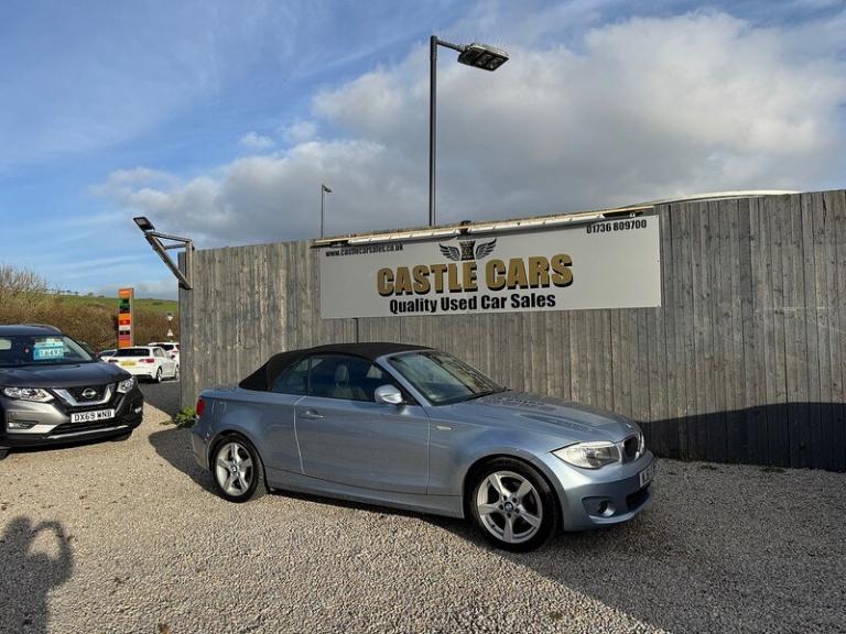 2011 BMW 1 Series 118d Sport 2dr CONVERTIBLE DIESEL Manual