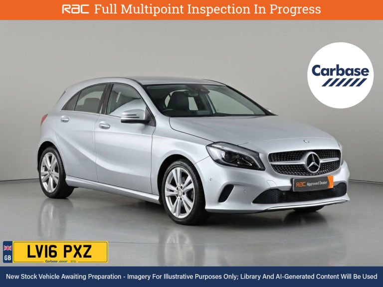 2016 Mercedes-Benz A-Class 1.5 A180d Sport (Premium) Hatchback 5dr Diesel 7G-DCT Euro 6 (s/s) (10...