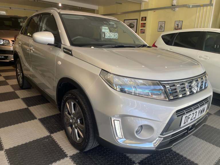 2023 Suzuki Vitara 1.4 Boosterjet 48V Hybrid SZ-T 5dr HATCHBACK Petrol Manual