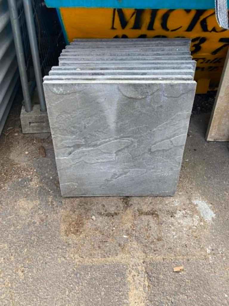 Brand New 11 No. Marshalls Pendle Utility Paving Natural Grey Paving Slabs (RRP £115.00)