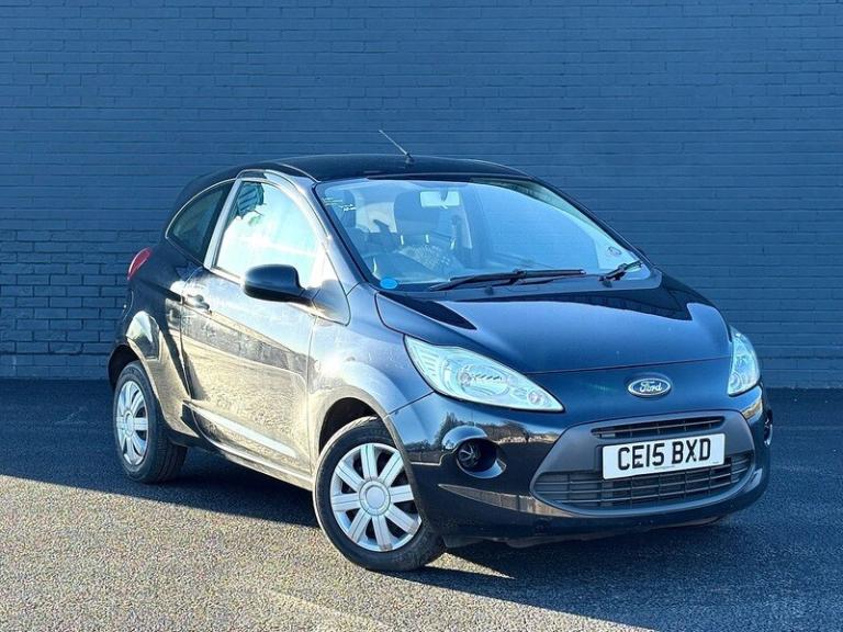 2015 Ford Ka 1.2 Edge 3dr [Start Stop] HATCHBACK PETROL Manual