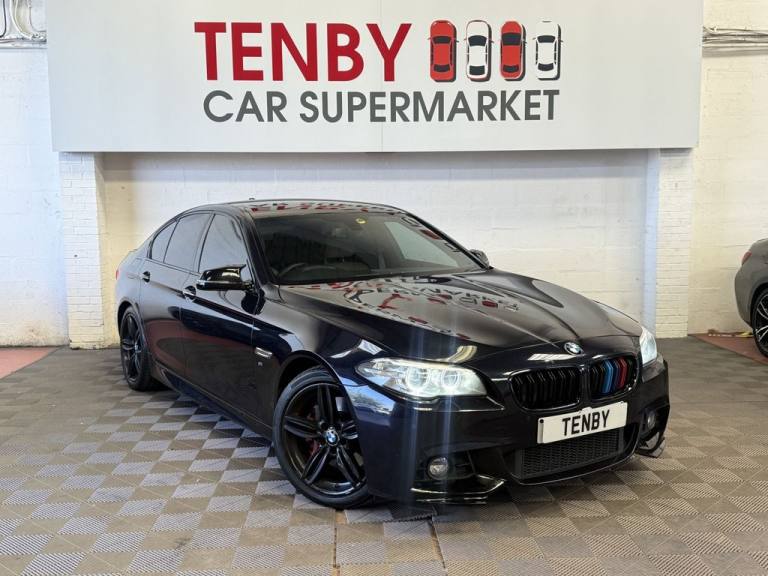 2014 BMW 5 Series 530d M Sport 4dr Step Auto SALOON DIESEL Automatic