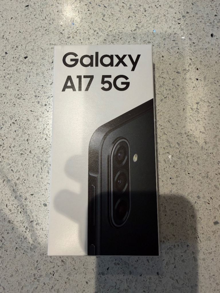 Samsung Galaxy A17 5G - Brand New Sealed 