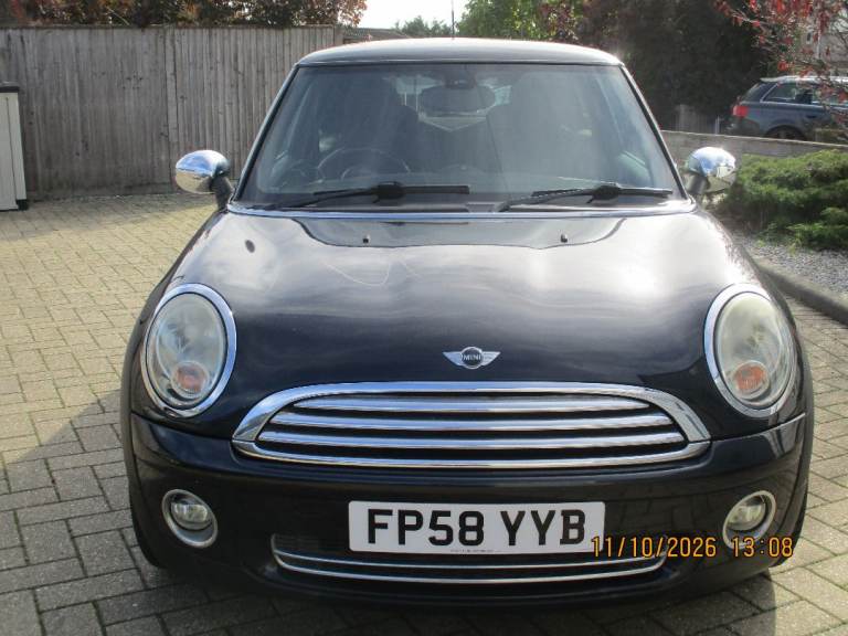 MINI COOPER HATCHBACK, 2009, MANUAL, PETROL, 1598(cc), 3 doors. IN EXCELLENT CONDITION