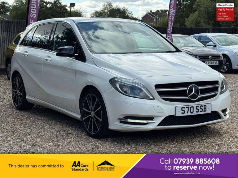 2012 Mercedes-Benz B Class 1.8 B200 BlueEfficiency Sport CDi 5dr MPV Diesel Manual