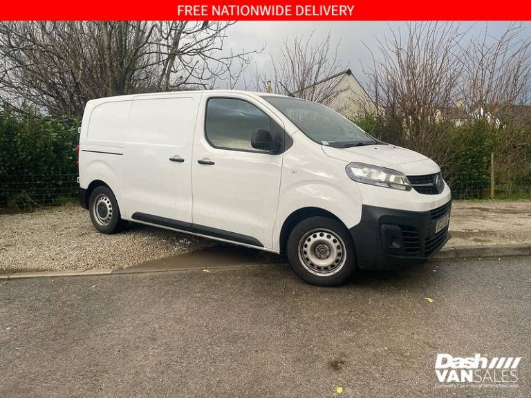 2023 Vauxhall Vivaro Turbo D 2700 Prime Panel Van Diesel Manual