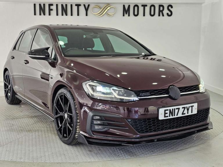 2017 Volkswagen Golf 2.0 Golf GTD TDI Semi-Auto 5dr Hatchback Diesel Automatic