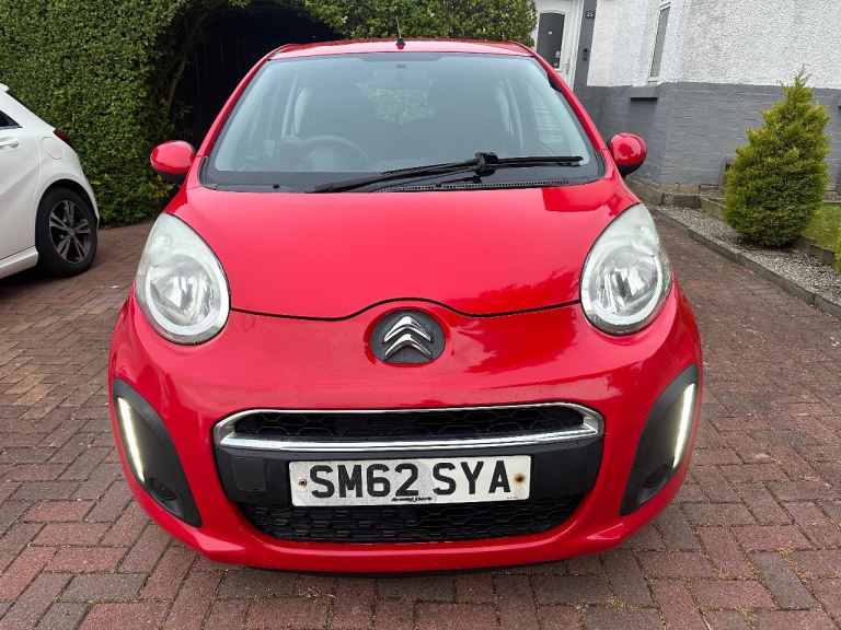 Citroen, C1, Hatchback, 2012, Manual, 998 (cc), 3 doors