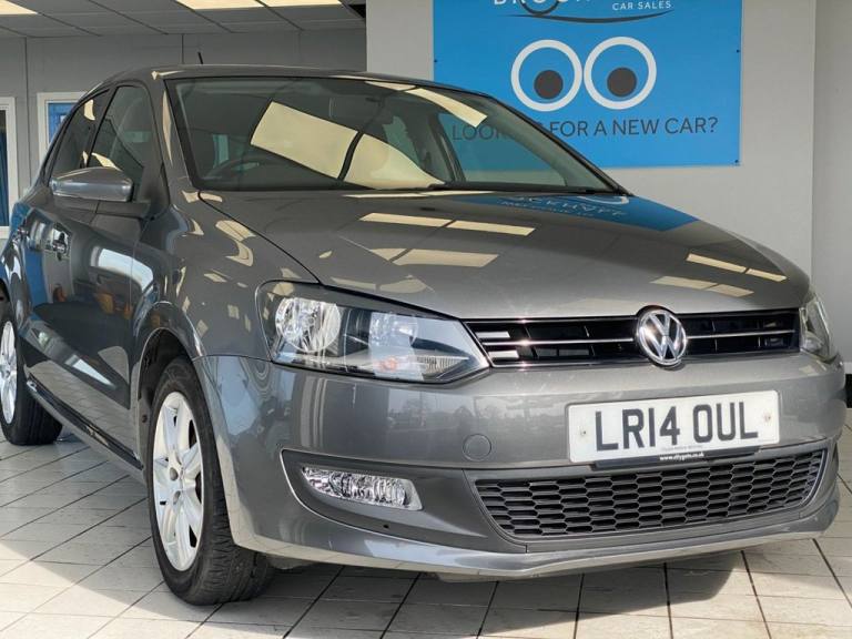 2014 Volkswagen Polo 1.4 Match Edition Hatchback 5dr Petrol DSG Euro 5 (85 ps) Hatchback Petrol A...