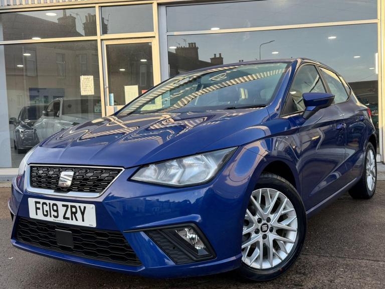 2019 SEAT Ibiza 1.0 MPI SE Technology Euro 6 (s/s) 5dr GPF HATCHBACK Petrol Manual