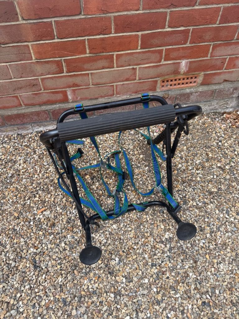 Car Boot Bike Carrier Rack with Straps – Good Condition