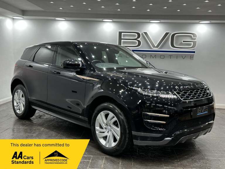 2019 Land Rover Range Rover Evoque 2.0 D150 R-Dynamic S FWD Euro 6 (s/s) 5dr ESTATE Diesel Manual