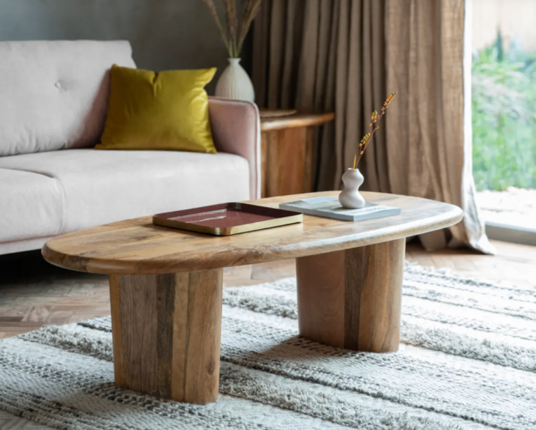 LIKE NEW Solid Wood Coffee Table