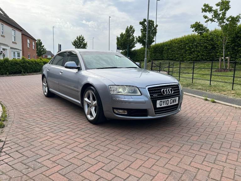 2010 Audi a8L 4.2 TDI v8 Quattro Sport Tiptronic LWB a8